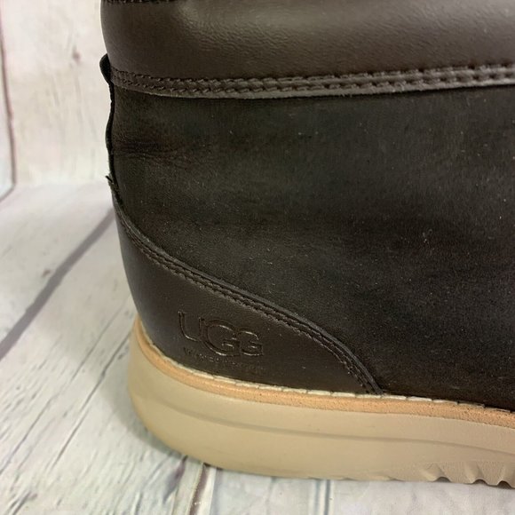UGG Mens Union Chukka Waterproof Chukka Boots Size 10 Stout Brown main image 7
